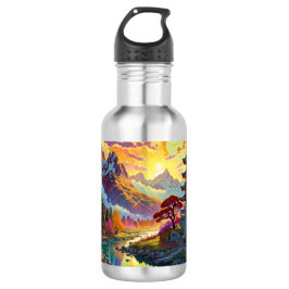 Garrafa Pagoda and Coloured Landscape 