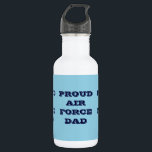 Garrafa Pai da Força Aérea Orgulhosa<br><div class="desc">Pai da Força Aérea Orgulhosa</div>