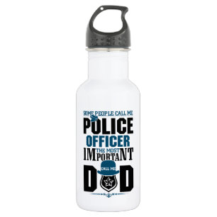 Garrafa Pai da Polícia   POLÍCIA   DIA DE OS PAIS
