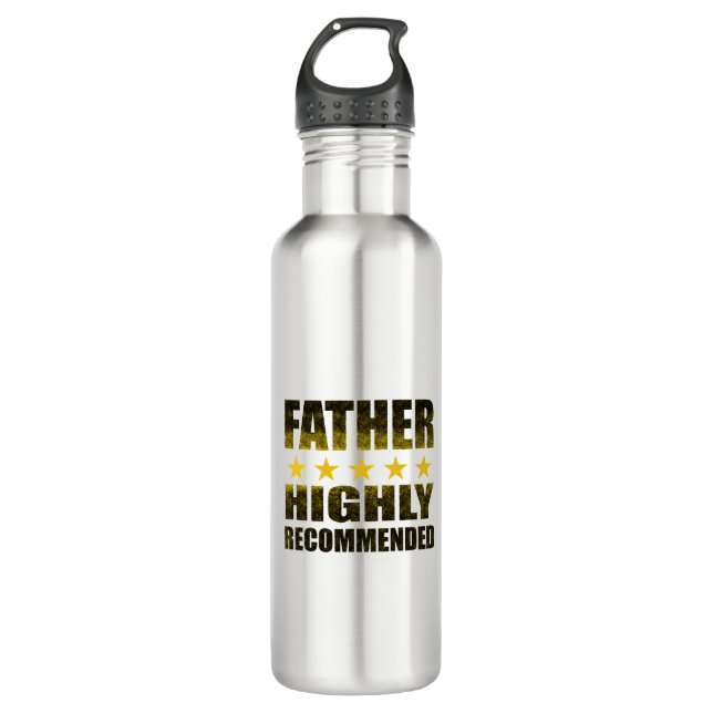 Garrafa Pai de 5 estrelas altamente recomendado (Frente)