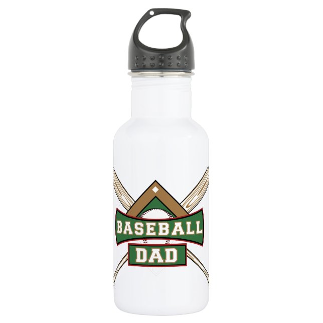 Garrafa Pai de beisebol 32 oz. (Frente)