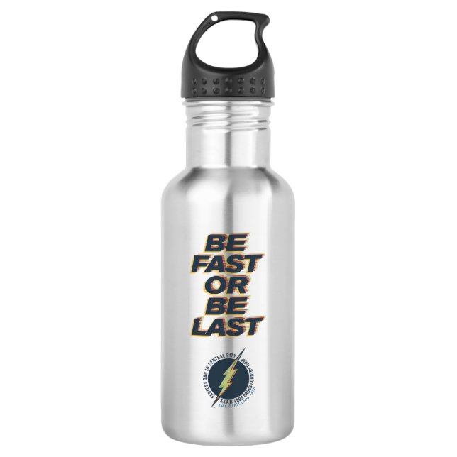 Garrafa Pai Mais Rápido Na Cidade Central - Seja Rápido Ou (Frente)