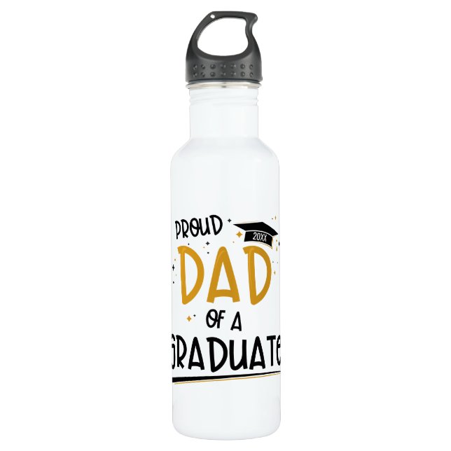Garrafa Pai orgulhoso de um Formando (Frente)