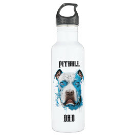 Garrafa Pai Pitbull Personalizado