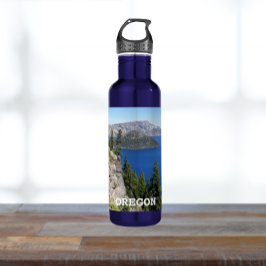 Garrafa Paisagem do Parque Nacional do Lago Crater