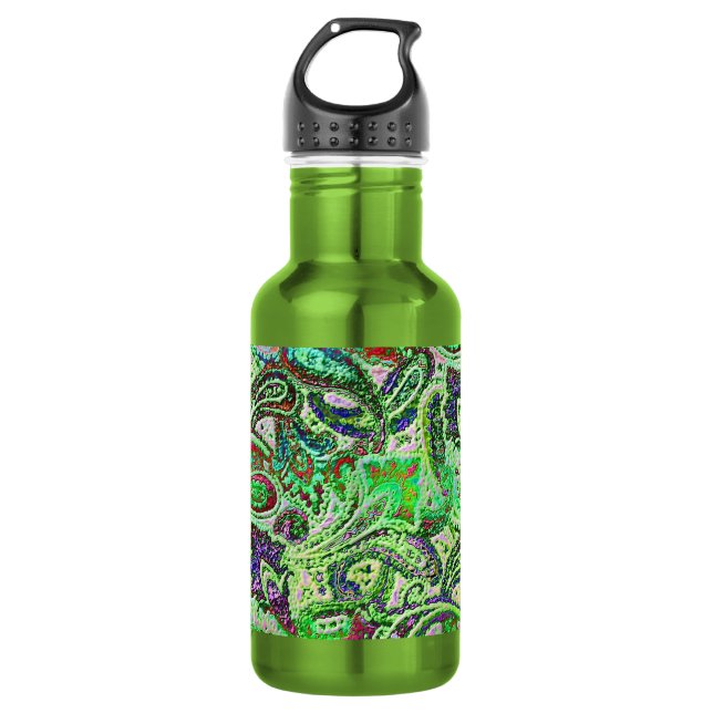 Garrafa Paisley Simples 1 (Frente)