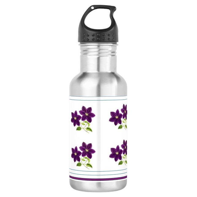 Garrafa Paixão Violeta (Coleção Bridget) (Frente)