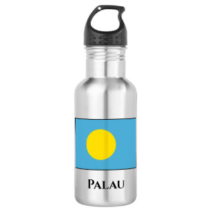 Garrafa Palau Flag