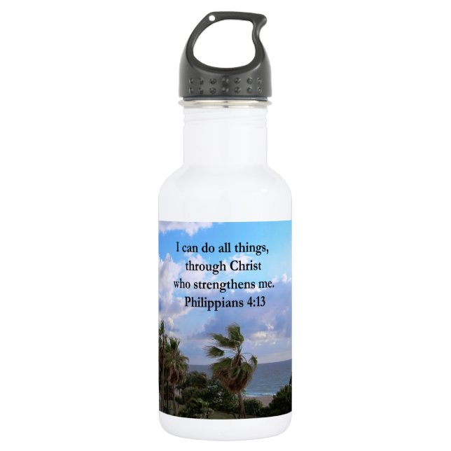 GARRAFA PALAVRAS 4:13 (Frente)