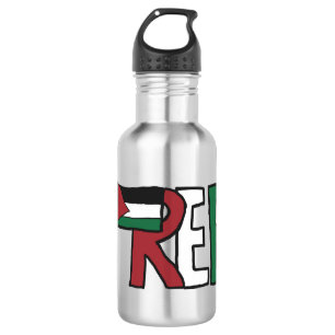 Garrafa Palestina Livre