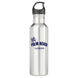 Garrafa Palm Beach Florida Water Bottle