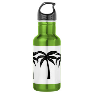 Garrafa Palmeiras tropicais