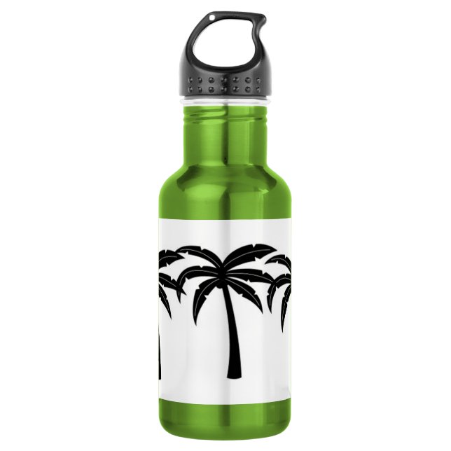 Garrafa Palmeiras tropicais (Frente)