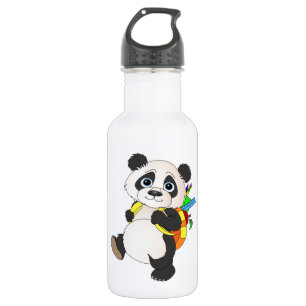 Garrafa Panda Bear com mochila