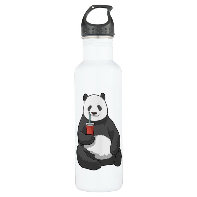 Garrafa Panda com Bebida (Frente)
