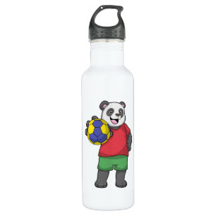 Garrafa Panda com Esportes de Andebol