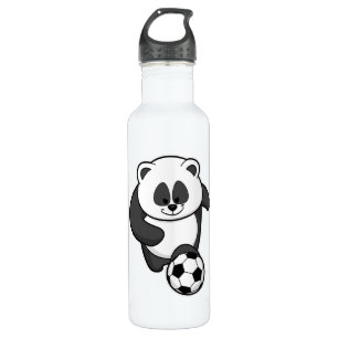 Garrafa Panda como jogador de futebol no Soccer