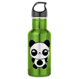 Garrafa Panda feliz do bebê
