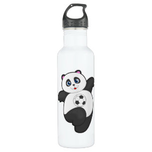 Garrafa Panda no Esporte do Futebol