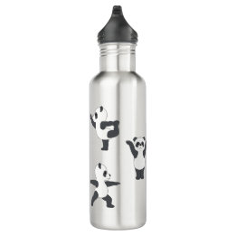 Garrafa Panda Yoga Water Bottle