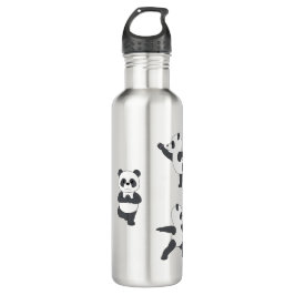 Garrafa Panda Yoga Water Bottle
