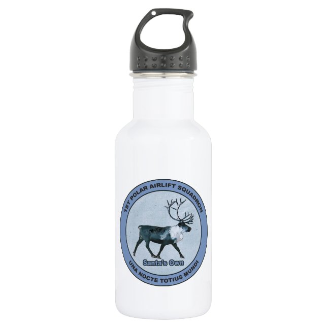 Garrafa Papais noeis 1rua de Suspensão de Ar Polar (Frente)