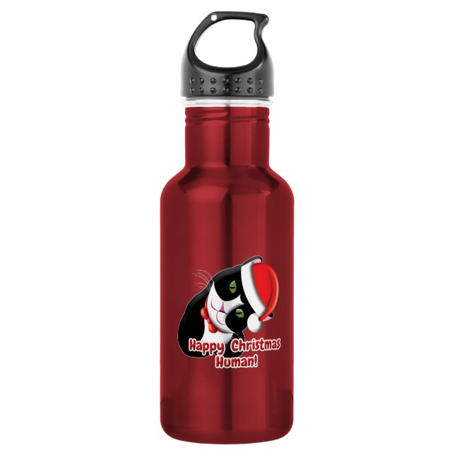 Garrafa Papais noeis Cat (Frente)