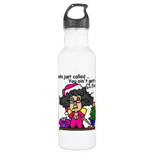 Garrafa Papais noeis Chamados