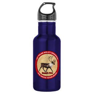 Garrafa Papais noeis Próprios - Esquadrão de Aeronave Pola