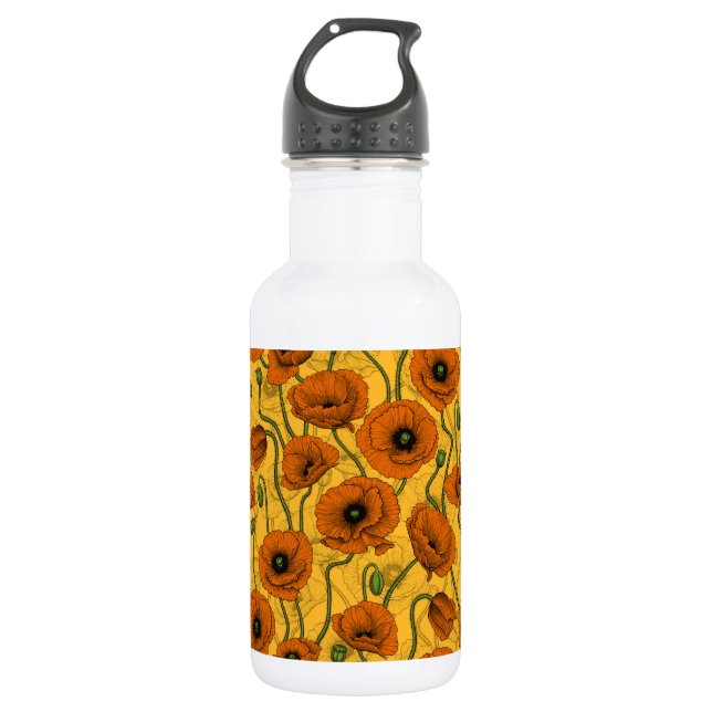 Garrafa Papas Laranja (Frente)