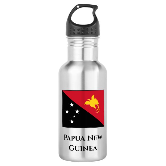Garrafa Papua Nova Guiné (Frente)