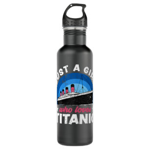 Garrafa Para as Meninas que adoram o Titanic RMS