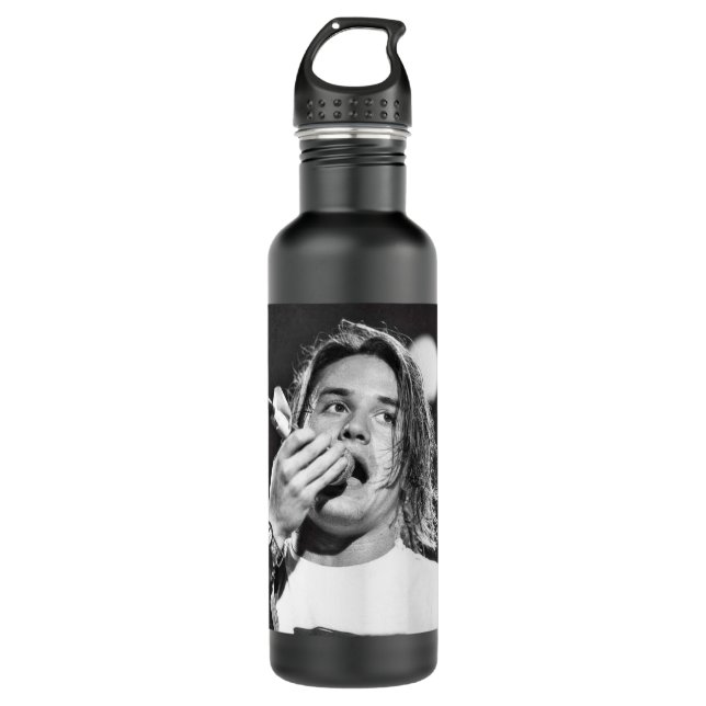 Garrafa Para Fan Love Rock Music Banda nº 80s Estilo Epic (Frente)