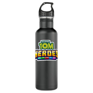 Garrafa Para Homens Mulheres Conversando Tom Heroes Oferec