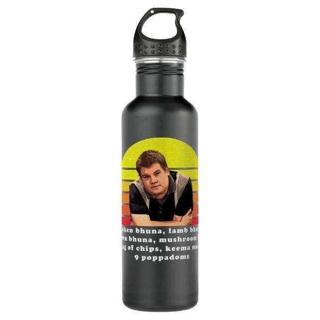 Garrafa Para Mulheres Gavin Art Stacey Oferece Fã (Frente)