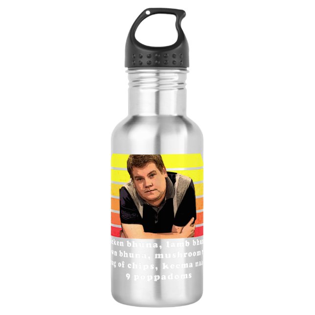 Garrafa Para Mulheres Gavin Art Stacey Oferece Fã (Frente)