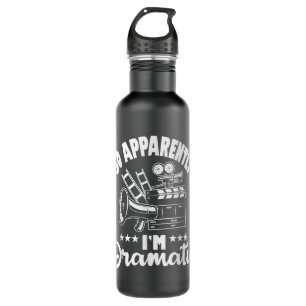 Garrafa Parece que sou Dramático - Teatro de Atrizes Ator