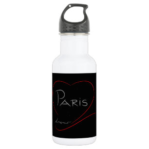 Garrafa PARIS Amour (coração)