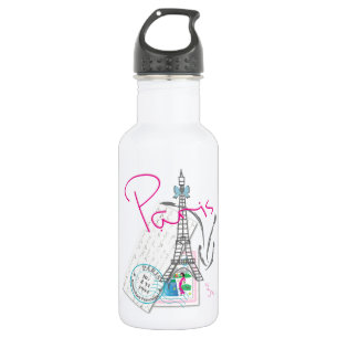 Garrafa Paris com amor