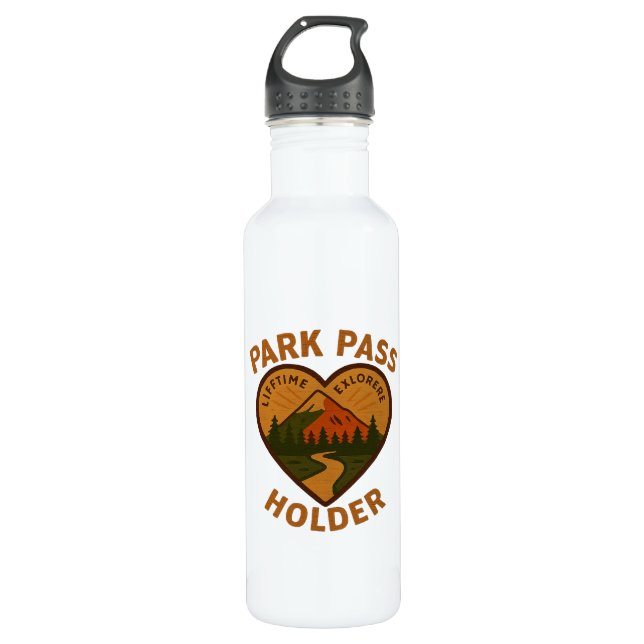 Garrafa Park Pass Holder (Frente)