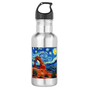 Garrafa Parque Nacional Arches Starry Night