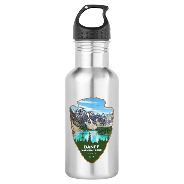 Garrafa Parque Nacional Banff Alberta Arrowhead (Frente)