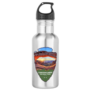 Garrafa Parque Nacional Canyonlands Mesa Arch Arrowhead