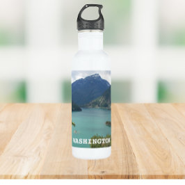 Garrafa Parque Nacional das Cascades Norte do Estado de Wa