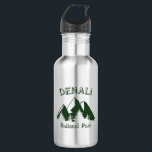 Garrafa Parque Nacional Denali<br><div class="desc">Denali fica no sopé da Cordilheira do Alasca e é a montanha mais alta da América do Norte.</div>