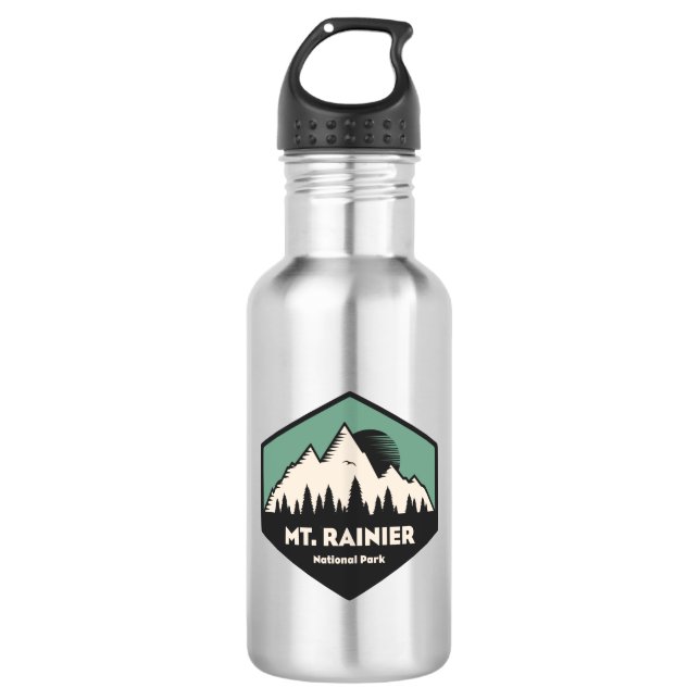 Garrafa Parque Nacional do Mt. Rainier (Frente)