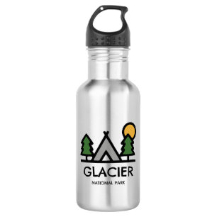 Garrafa Parque Nacional Glacier