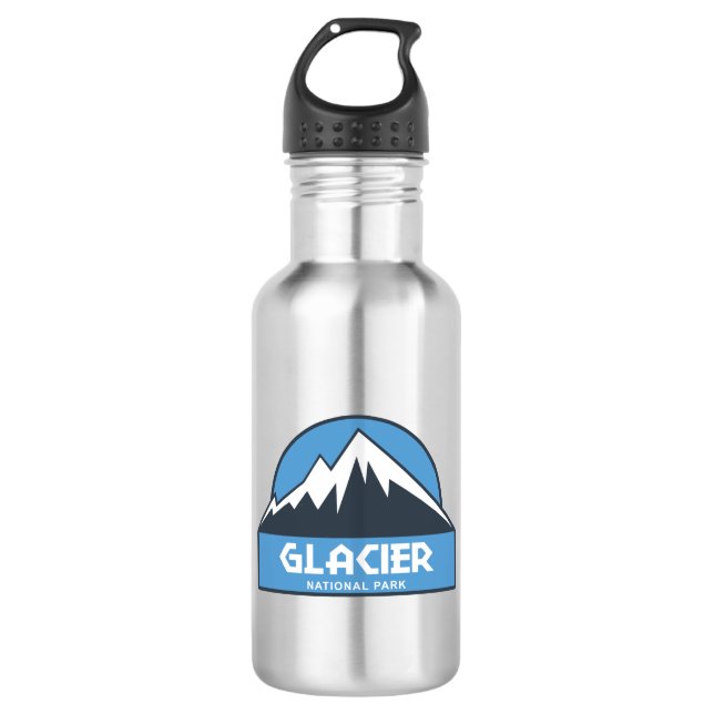 Garrafa Parque Nacional Glacier (Frente)