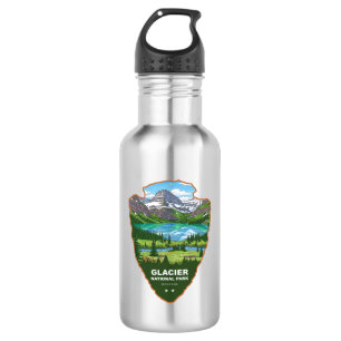 Garrafa Parque Nacional Glacier Montana Arrowhead