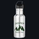 Garrafa Parque Nacional Jasper<br><div class="desc">O Parque Nacional Jasper,  em Alberta,  Canadá,  cobrir uma extensa região de robustos caminhos de sertão e terreno montanhoso justapostos contra ecossistemas frágeis protegidos,  assim como o famoso campo de gelo da Colúmbia.</div>